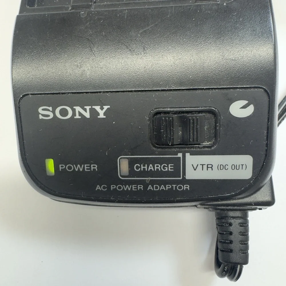 Sony AC-V16A Genuine Battery Charger Power Adapter Handycam Camcorder